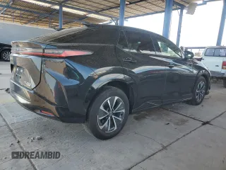 2023 Lexus RZ with VIN JTJAAAAB0PA015963, listed as a Copart auction lot 64261624 with 14,913 mi miles and Salvage Title. Bid and sale history available at carsss.com. Image 3.