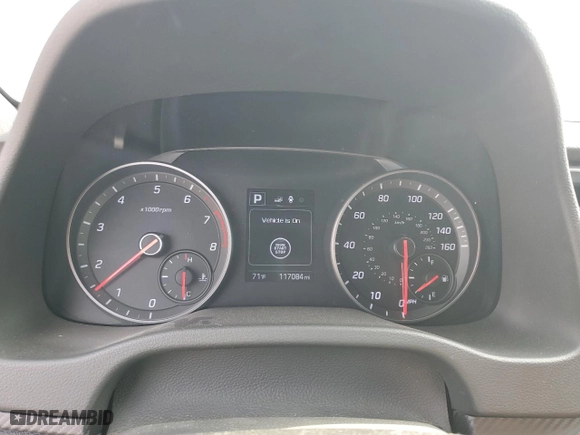 2018 Hyundai Elantra Sport with VIN KMHD04LB1JU468220, listed as a Copart auction lot 53391155 with 117,084 mi miles and Clean Title. Bid and sale history available at carsss.com. Image 9.