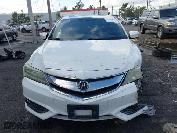 2016 Acura ILX w/Premium/A-SPEC Pkg with VIN 19UDE2F89GA004453, listed as a IAAI auction lot 41528673 with 105,156 mi miles. Bid and sale history available at carsss.com. Image 13.
