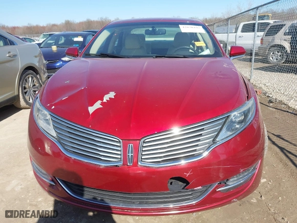 2013 Lincoln MKZ with VIN 3LN6L2G92DR825914, listed as a IAAI auction lot 42020442 with 120,558 mi miles. Bid and sale history available at carsss.com. Image 12.