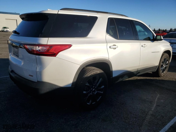 2019 Chevrolet Traverse RS with VIN 1GNERJKX2KJ208459, listed as a Copart auction lot 88147175 with 72,747 mi miles and Salvage Title. Bid and sale history available at carsss.com. Image 3.