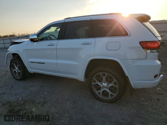 2019 Jeep Grand Cherokee Overland with VIN 1C4RJFCG4KC815786, listed as a Copart auction lot 49697865 with 171,655 mi miles and Salvage Title. Bid and sale history available at carsss.com. Image 2.