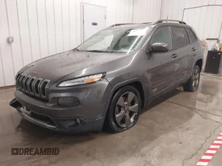 2017 Jeep Cherokee Latitude with VIN 1C4PJLCS9HW510429, listed as a IAAI auction lot 41077227 with 36,797 mi miles and . Bid and sale history available at DreamBid. Image 2.