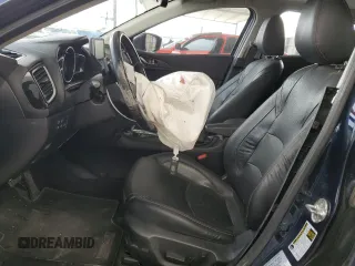 2016 Mazda 3 S Grand Touring z VIN JM1BM1N39G1355274, wystawiony jako Copart lot #44860435 z przebiegiem 151 993 mil mil oraz Szkoda całkowita • Salvage title. Historia ofert i sprzedaży dostępna na DreamBid. Obrazek 7.
