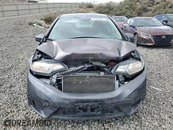 2016 Honda Fit LX z VIN JHMGK5H56GS010373, wystawiony jako Copart lot #51334255 z przebiegiem 96 212 mil mil oraz Szkoda całkowita • Salvage title. Historia ofert i sprzedaży dostępna na DreamBid. Obrazek 5.