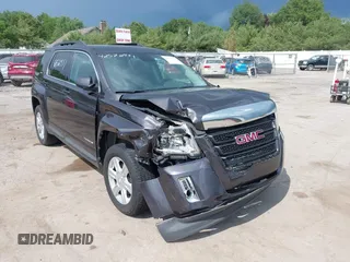 2014 GMC Terrain SLE with VIN 2GKALREK7E6187475, listed as a IAAI auction lot 42572551 with 146,842 mi miles and . Bid and sale history available at DreamBid. Image 6.