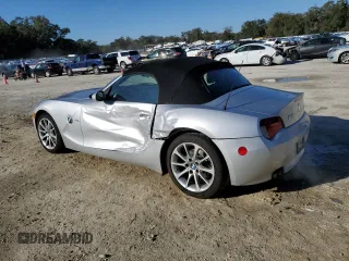 2008 BMW Z4 3.0i with VIN 4USBU33548LW76249, listed as a Copart auction lot 45762965 with 23,352 mi miles and Salvage title. Bid and sale history available at DreamBid. Image 2.