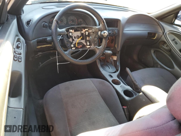 2002 Ford Mustang Standard with VIN 1FAFP404X2F151496, listed as a Copart auction lot 87334454 with Not provided miles and Salvage title. Bid and sale history available at DreamBid. Image 8.