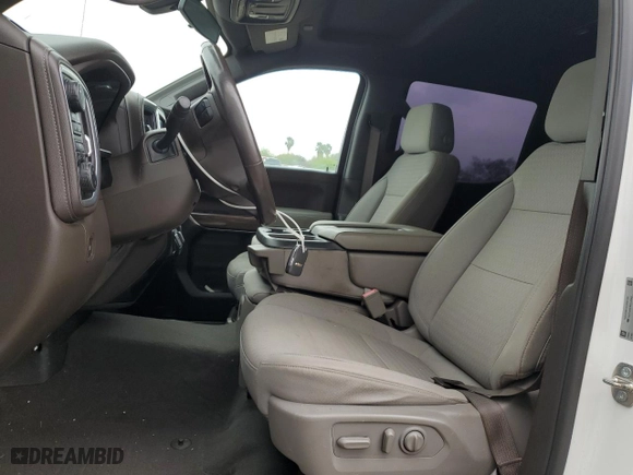 2019 Chevrolet Silverado 1500 LT with VIN 3GCPYDEK9KG115624, listed as a Copart auction lot 47089665 with 166,550 mi miles and Clean Title. Bid and sale history available at carsss.com. Image 7.