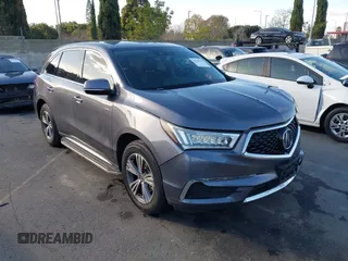 2019 Acura MDX z VIN 5J8YD3H38KL005442, wystawiony jako IAAI lot #41542505 z przebiegiem 84 033 mil mil oraz . Historia ofert i sprzedaży dostępna na DreamBid. Obrazek 1.