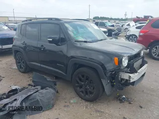 2018 Jeep Renegade Latitude z VIN ZACCJABB1JPH78270, wystawiony jako IAAI lot #41916097 z przebiegiem 57 138 mil mil oraz . Historia ofert i sprzedaży dostępna na DreamBid. Obrazek 1.