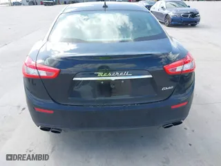 2017 Maserati Ghibli with VIN ZAM57XSA6H1218753, listed as a IAAI auction lot 41833235 with 42,135 mi miles. Bid and sale history available at carsss.com. Image 16.