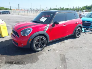 2012 MINI Countryman S z VIN WMWZC3C55CWM27826, wystawiony jako IAAI lot #42065318 z przebiegiem 120 852 mil mil oraz . Historia ofert i sprzedaży dostępna na DreamBid. Obrazek 2.