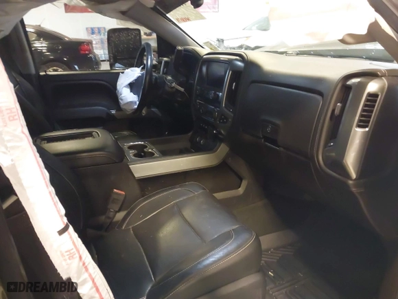 2017 Chevrolet Silverado 1500 LTZ with VIN 3GCUKSEJ4HG328926, listed as a IAAI auction lot 41125958 with 248,071 mi miles. Bid and sale history available at carsss.com. Image 5.
