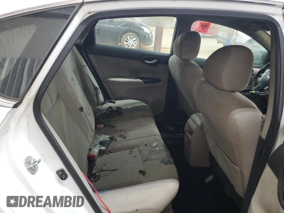 2017 Nissan Sentra S with VIN 3N1AB7AP4HY246346, listed as a Copart auction lot 51234775 with Not Provided miles and Salvage Title. Bid and sale history available at carsss.com. Image 10.