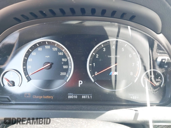 2013 BMW M6 with VIN WBSLX9C51DC968593, listed as a IAAI auction lot 42465979 with 88,010 mi miles and . Bid and sale history available at DreamBid. Image 7.