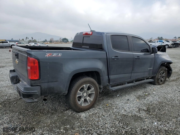 2017 Chevrolet Colorado 2WD Z71 with VIN 1GCGSDEN8H1215457, listed as a Copart auction lot 43174685 with 98,997 mi miles and Salvage Title. Bid and sale history available at carsss.com. Image 3.