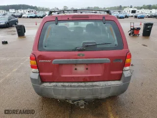 2007 Ford Escape XLS with VIN 1FMYU02Z17KA75805, listed as a Copart auction lot 50798335 with 280,858 mi miles and Salvage Title. Bid and sale history available at carsss.com. Image 6.