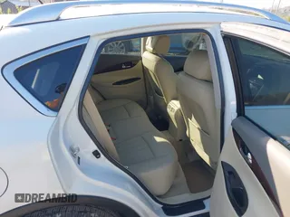 2010 Infiniti EX Journey with VIN JN1AJ0HR6AM756675, listed as a IAAI auction lot 42052881 with 88,762 mi miles and . Bid and sale history available at DreamBid. Image 8.