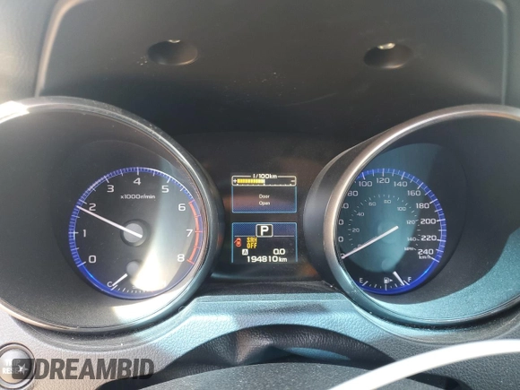 2018 Subaru Outback with VIN 4S4BSDLC9J3236948, listed as a Copart auction lot 62275055 with 194,810 mi miles and Clean title. Bid and sale history available at DreamBid. Image 9.