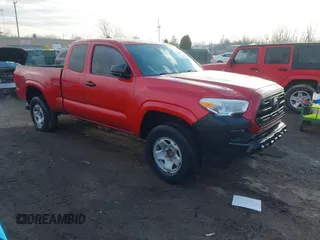 2018 Toyota Tacoma SR with VIN 5TFRX5GN5JX127708, listed as a IAAI auction lot 41654693 with 69,236 mi miles and . Bid and sale history available at DreamBid. Image 1.