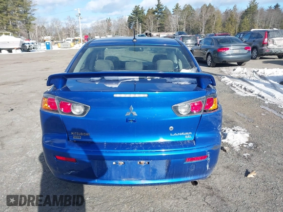 2017 Mitsubishi Lancer ES with VIN JA32V2FW1HU001811, listed as a IAAI auction lot 41378932 with 130,316 mi miles. Bid and sale history available at carsss.com. Image 16.