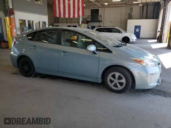 2014 Toyota Prius Four with VIN JTDKN3DU6E1842514, listed as a Copart auction lot 57185995 with 241,125 mi miles and Clean Title. Bid and sale history available at DreamBid. Image 4.
