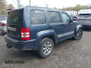 2008 Jeep Liberty Limited with VIN 1J8GN58K88W176332, listed as a IAAI auction lot 42018657 with 195,429 mi miles and . Bid and sale history available at carsss.com. Image 4.