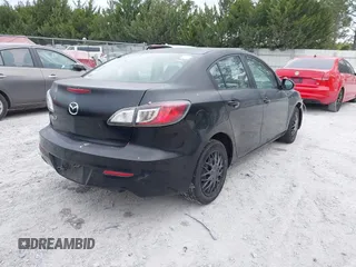 2013 Mazda 3 i SV with VIN JM1BL1TF2D1744933, listed as a IAAI auction lot 42041544 with 137,791 mi miles. Bid and sale history available at carsss.com. Image 4.
