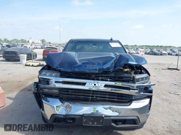 2021 Chevrolet Silverado 1500 LT z VIN 3GCUYDEDXMG111217, wystawiony jako IAAI lot #42056447 z przebiegiem 80 615 mil mil oraz . Historia ofert i sprzedaży dostępna na DreamBid. Obrazek 6.