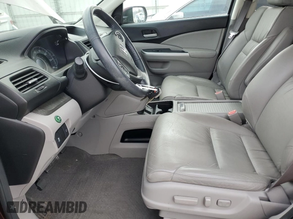 2014 Honda CR-V EX-L with VIN 5J6RM4H72EL115185, listed as a Copart auction lot 52162095 with 26,652 mi miles and Salvage Title. Bid and sale history available at carsss.com. Image 7.