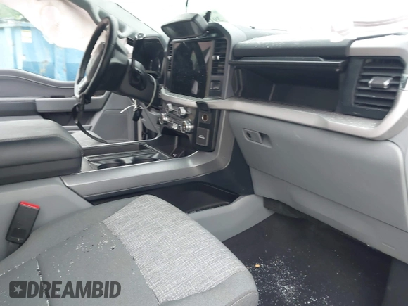 2023 Ford F-150 XL с VIN 1FTFW1E83PFC57643, выставлен на аукционе IAAI как лот 39187720 с пробегом 6 607 миль миль и . История ставок и продаж доступна на DreamBid. Изображение 5.