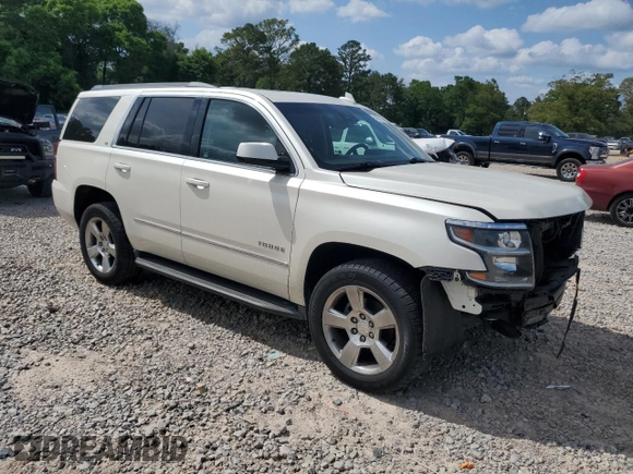 2015 Chevrolet Tahoe LT z VIN 1GNSCBKC5FR638002, wystawiony jako Copart lot #54857225 z przebiegiem 142 165 mil mil oraz Szkoda całkowita • Salvage title. Historia ofert i sprzedaży dostępna na DreamBid. Obrazek 4.