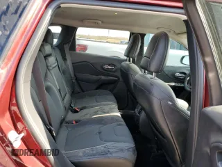 2019 Jeep Cherokee Trailhawk Elite with VIN 1C4PJMBNXKD147403, listed as a Copart auction lot 61609245 with 58,636 mi miles and Clean title. Bid and sale history available at DreamBid. Image 10.
