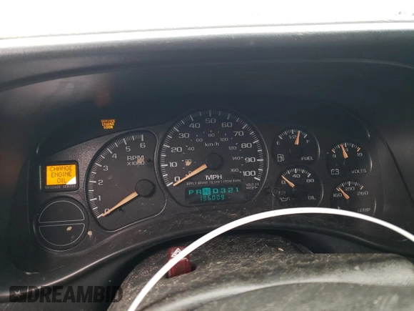 2002 Chevrolet Avalanche with VIN 3GNEK13T72G309949, listed as a Copart auction lot 49253894 with 196,009 mi miles and Salvage Title. Bid and sale history available at DreamBid. Image 9.
