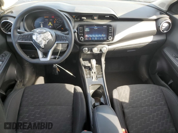2024 Nissan Kicks SV with VIN 3N1CP5CV0RL525379, listed as a Copart auction lot 50521115 with 32,609 mi miles and Salvage Title. Bid and sale history available at DreamBid. Image 8.