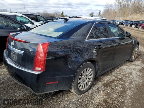 2012 Cadillac CTS Sedan Luxury with VIN 1G6DG5E53C0116850, listed as a Copart auction lot 50202275 with 149,523 mi miles and Clean Title. Bid and sale history available at carsss.com. Image 3.
