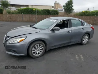 2016 Nissan Altima S with VIN 1N4AL3AP4GC181143, listed as a Copart auction lot 55594225 with 115,308 mi miles and Salvage Title. Bid and sale history available at DreamBid. Image 1.