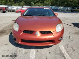 2007 Mitsubishi Eclipse SE with VIN 4A3AK64F87E069271, listed as a Copart auction lot 70656154 with 137,191 mi miles and Clean Title. Bid and sale history available at carsss.com. Image 5.