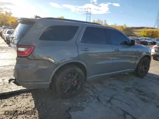 2022 Dodge Durango SRT 392 with VIN 1C4SDJGJ1NC214387, listed as a Copart auction lot 77476474 with 0 mi miles and Salvage Title. Bid and sale history available at carsss.com. Image 3.