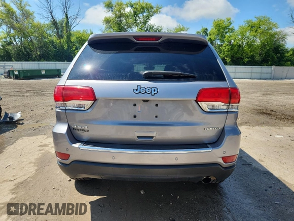 2018 Jeep Grand Cherokee Limited с VIN 1C4RJFBG4JC397178, выставлен на аукционе Copart как лот 62847515 с пробегом 91 922 миль миль и На запчасти • Non repairable. История ставок и продаж доступна на DreamBid. Изображение 6.