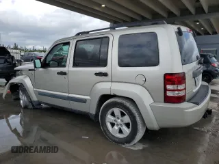 2009 Jeep Liberty Sport with VIN 1J8GN28K29W519314, listed as a Copart auction lot 45807295 with 126,665 mi miles and Salvage Title. Bid and sale history available at carsss.com. Image 2.