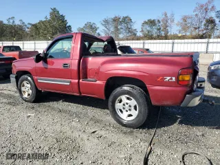 2005 Chevrolet Silverado 1500 Z71 with VIN 1GCEK14T85Z308644, listed as a Copart auction lot 78056654 with 107,398 mi miles and Salvage Title. Bid and sale history available at carsss.com. Image 2.