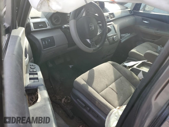 2016 Honda Odyssey SE with VIN 5FNRL5H38GB091380, listed as a Copart auction lot 55408255 with 128,974 mi miles and Salvage Title. Bid and sale history available at DreamBid. Image 8.