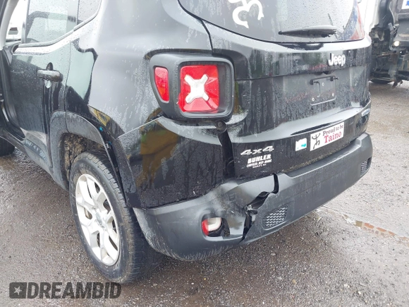 2017 Jeep Renegade Latitude z VIN ZACCJBBB8HPF51772, wystawiony jako IAAI lot #42181722 z przebiegiem 63 950 mil mil oraz . Historia ofert i sprzedaży dostępna na DreamBid. Obrazek 17.