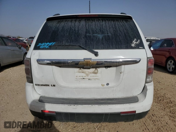 2009 Chevrolet Equinox LS with VIN 2CNDL13F296226877, listed as a Copart auction lot 47758795 with 190,035 mi miles and Salvage Title. Bid and sale history available at carsss.com. Image 6.