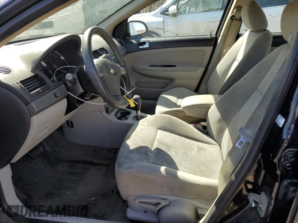 2008 Chevrolet Cobalt LT with VIN 1G1AL58F287139799, listed as a Copart auction lot 50221565 with 74,913 mi miles and Salvage Title. Bid and sale history available at DreamBid. Image 7.