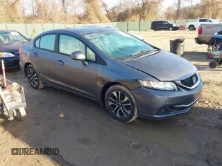2013 Honda Civic EX with VIN 19XFB2F8XDE045652, listed as a IAAI auction lot 41824324 with 55,949 mi miles and . Bid and sale history available at DreamBid. Image 1.