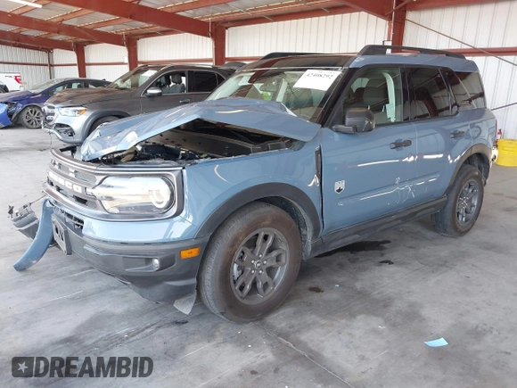 2024 Ford Bronco Sport Big Bend с VIN 3FMCR9B66RRE35848, выставлен на аукционе IAAI как лот 42408292 с пробегом 9 913 миль миль и . История ставок и продаж доступна на DreamBid. Изображение 2.