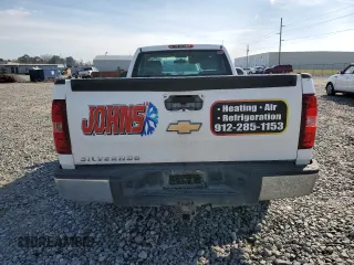 2011 Chevrolet Silverado 1500 Work Truck with VIN 1GCNCPEX8BZ111065, listed as a Copart auction lot 46312085 with 251,967 mi miles and Salvage Title. Bid and sale history available at DreamBid. Image 6.